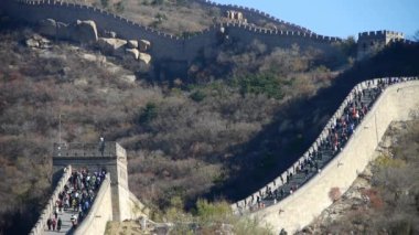 Çin Seddi, antik savunma mühendisliği.