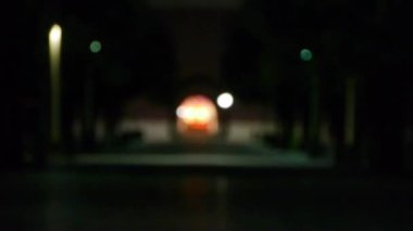 Pekin Yasak Şehir Sarayı ve Tiananmen Meydanı 'nın kapısının arkası.