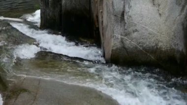 mavi Su yüzeyi arkaplanı.