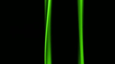 İpek gibi yeşil duman..