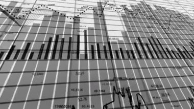 4k Finansal veriler ve diyagramlar karlarda sürekli bir artış olduğunu gösteriyor, Economy Bac