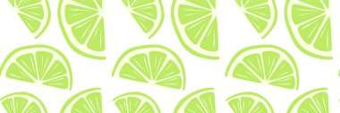 Soyut limonlu limon dilimsiz desen. Pankart, poster, afiş için havalı bir arka plan. Duvar kağıdı, ambalaj kağıdı, giysi, kapak, defter, sofra takımı, tekstil, yatak takımı, yiyecek paketi için parlak baskı