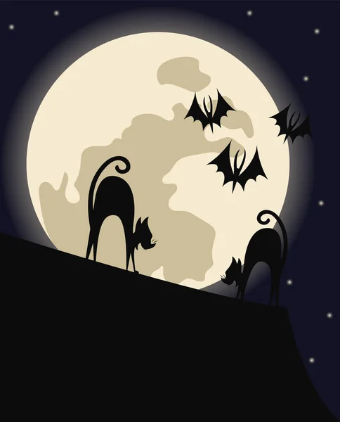 Scary Cats Cartoonストックベクター ロイヤリティフリーscary Cats Cartoonイラスト ページ 5 Depositphotos