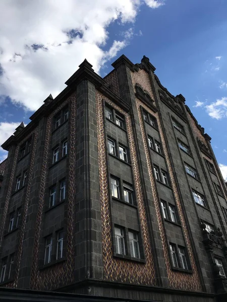 Edificio Puebla Arquitectura — Foto de Stock