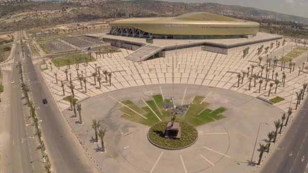 Estádio Sammy Ofer em Haifa, Israel — Vídeo de Stock