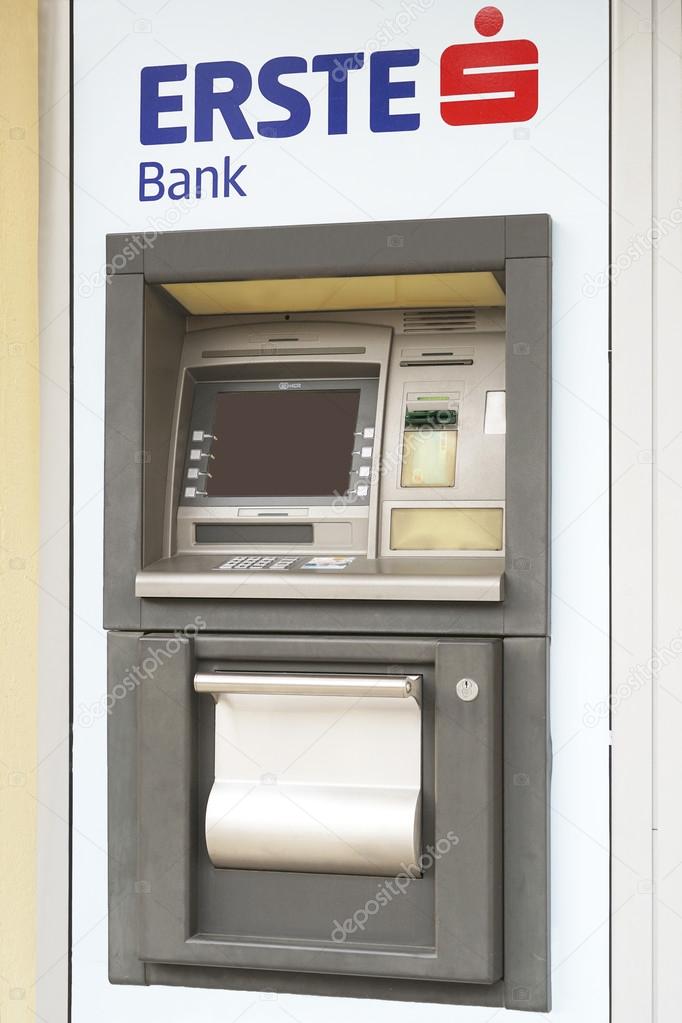 Erste bank atm