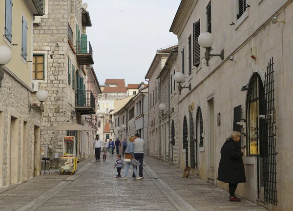 Herceg-Novi starego miasta — Zdjęcie stockowe