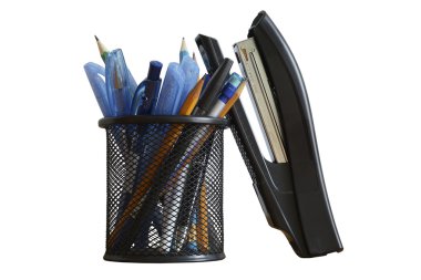 İleti örneği altında beyaz arka plan izole