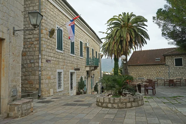 Street of Herceg-Novi Old town — Stock Photo, Image