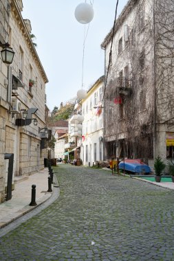 Herceg-Novi eski şehir görünümünü