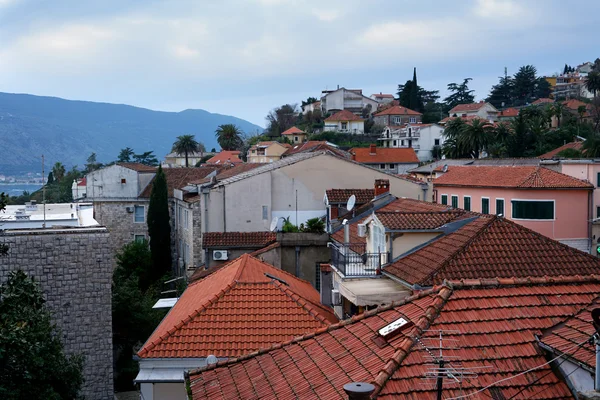 Widok miasta Herceg-Novi — Zdjęcie stockowe