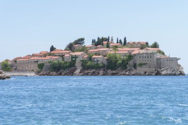 Sveti Stefan Adası