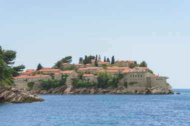 Sveti Stefan Adası