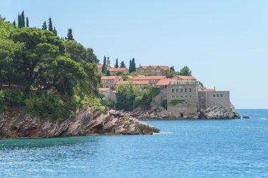 Sveti Stefan Adası