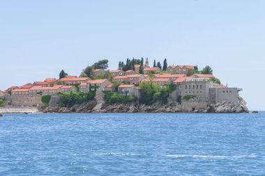 Sveti Stefan Adası