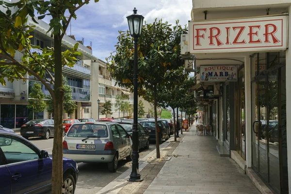 Sokak PR Nene Tereza Ulcinj Merkezi