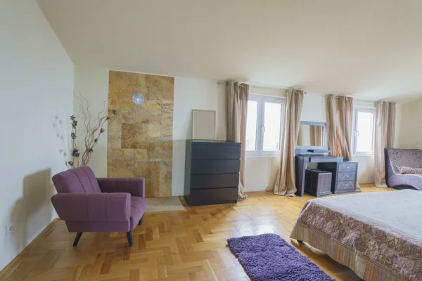 Interior of a bedroom — Stock Photo, Image