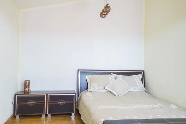 Interieur van een slaapkamer — Stockfoto