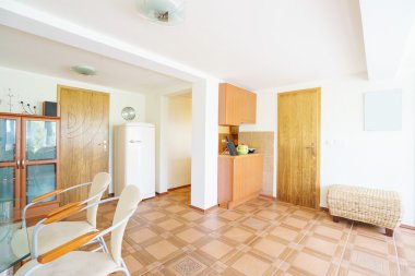 Bir konuk evi oda iç