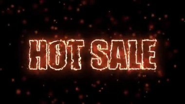 % 30,% 50 ve% 70 indirimli Promo Banner Özel Teklif. Satış promosyon animasyon videosu, üzerinde 