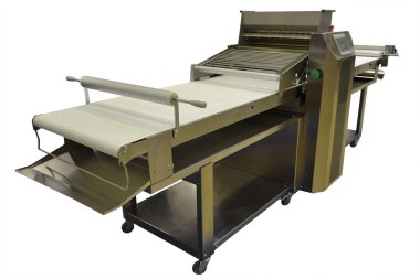 Hamuru haddeleme için endüstriyel makine