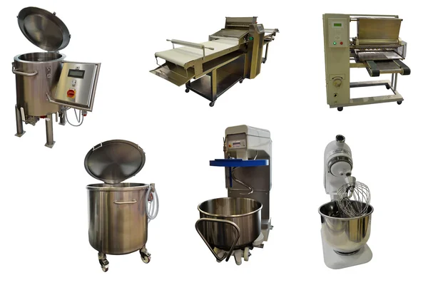 Set of bakery equipment — Stock Photo, Image