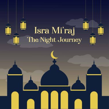 Isra Mi 'raj - Gece Yolculuğu