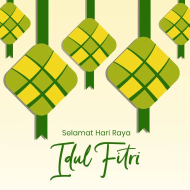 Selamat Hari Raya Idul Fitri. Çeviri: İyi bayramlar..