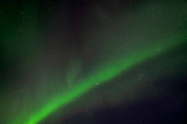 Aurora Borealis. Kuzey Işıkları. Teriberka. Murmansk bölgesi. Rusya