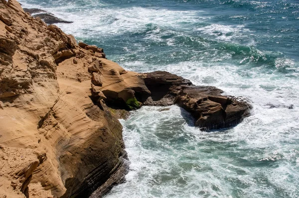 Côte Atlantique Timassinine Maroc Afrique — Photo