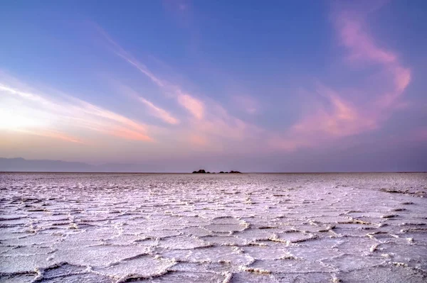 The Danakil Depression The northern part of the Afar Triangle in Ethiopia is a geological depression resulting from the separation of three tectonic plates in the Horn of Africa. Ethiopia