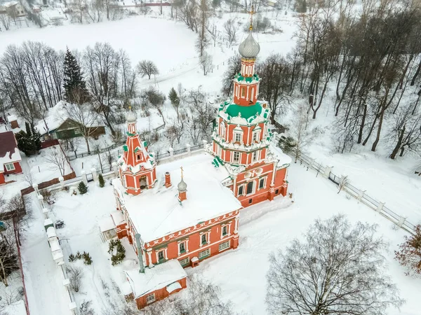 Εκκλησία Της Εικόνας Smolensk Της Μητέρας Του Θεού Είναι Μια — Φωτογραφία Αρχείου