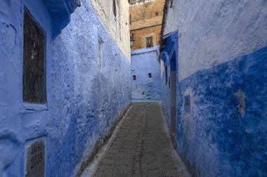 Blue City Chefchaouen. Fas, Afrika