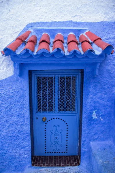 Blue City Chefchaouen. Fas, Afrika