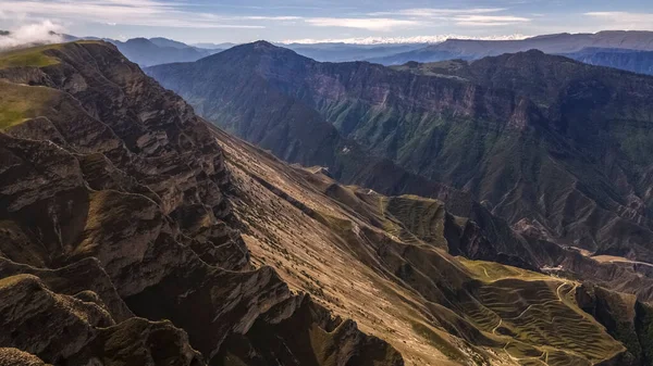 Sulak Canyon is the deepest canyon in Europe. Depth 1920 meters, length 53 km. Located in the valley of the Sulak River. Dagestan, Russia