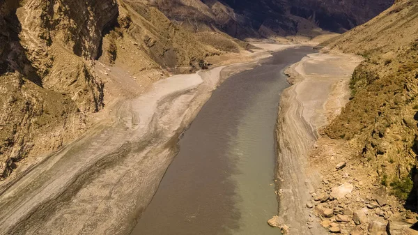 Sulak Canyon Cañón Más Profundo Europa Profundidad 1920 Metros Longitud —  Fotos de Stock