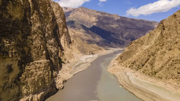 Sulak Canyon Cañón Más Profundo Europa Profundidad 1920 Metros Longitud —  Fotos de Stock