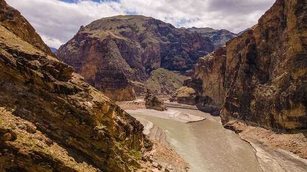 Sulak Canyon Cañón Más Profundo Europa Profundidad 1920 Metros Longitud —  Fotos de Stock