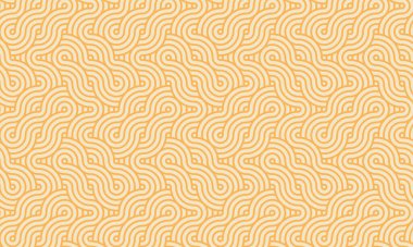 Geleneksel Vektör Tekrarı Asya Düzeni. Monokrom Grafik Optik Dokusunu Tekrar Et. Tekstil, poster, afiş, malzeme, baskı, şablon, süs için moda dairesel arka planı. Poster, pankart, ağ, dekor şablon düzeni.