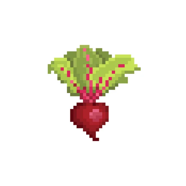 Tropical pixel fruits set. Simple ripe banana with red strawberries and  blue plum. Yellow sweet mango with red apple and cherries for vector 8bit  design 8874298 Vector Art at Vecteezy