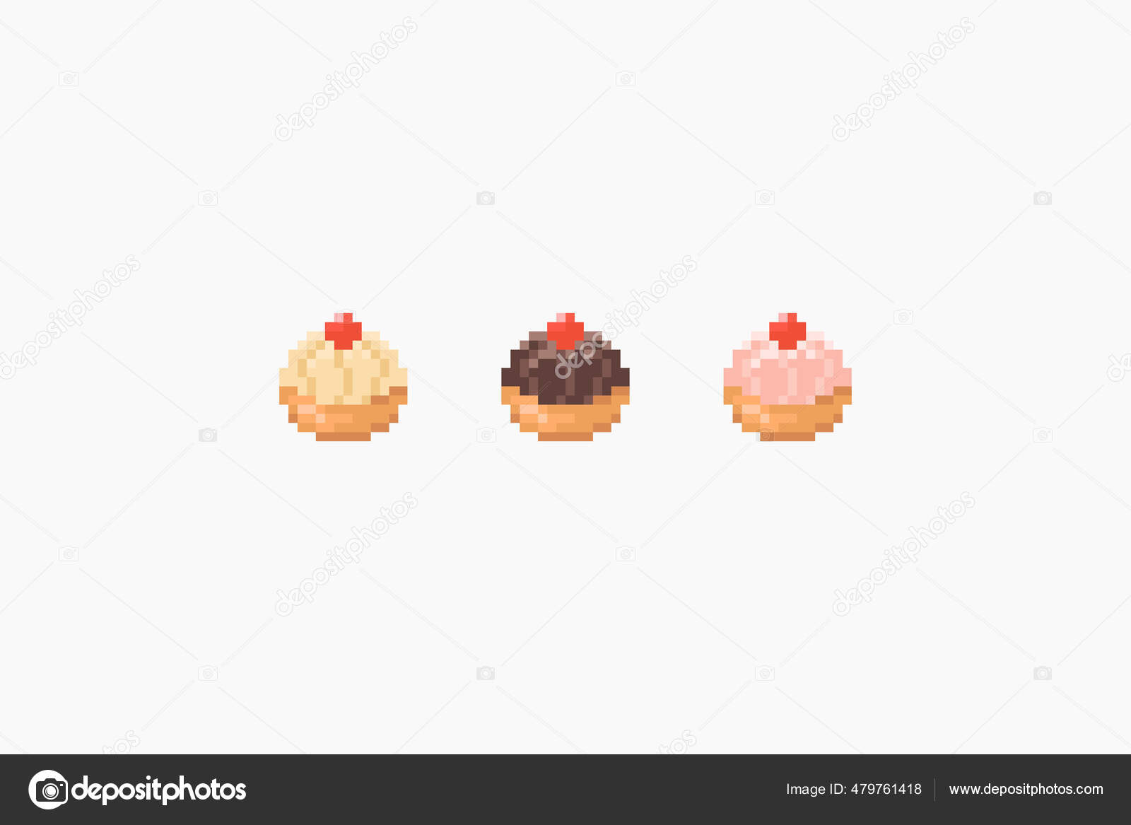 Pixel Art Gateau Images Vectorielles Pixel Art Gateau Vecteurs Libres De Droits Page 2 Depositphotos