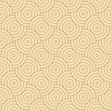 Geometrik Japon kusursuz deseni. Asya tarzında dalgalı illüzyon. Oriental 