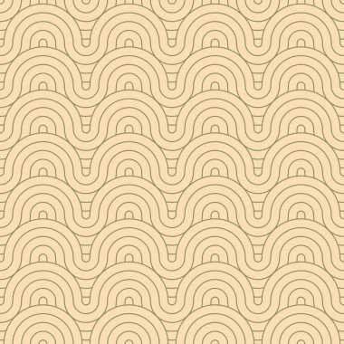 Geometrik Japon kusursuz deseni. Asya usulü balık pulları. Oriental 