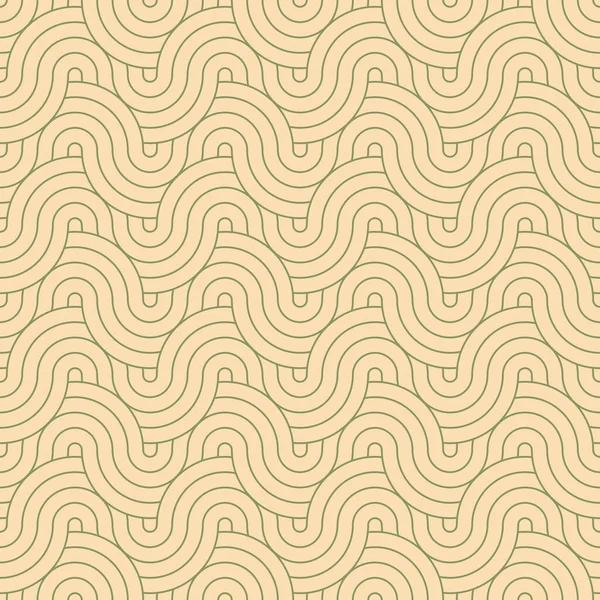 Geometrik dalgalı Japon kusursuz deseni. Asya tarzında dalgalı çizgiler. Oriental 