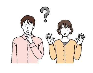 Baltalı genç bir çiftin resmi.