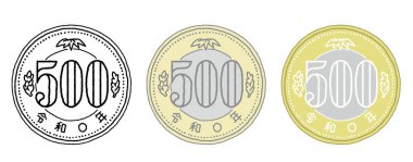 Yeni 500 Yen 'in resmi