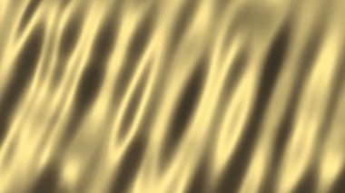 Rüzgarda altın ipek kumaş