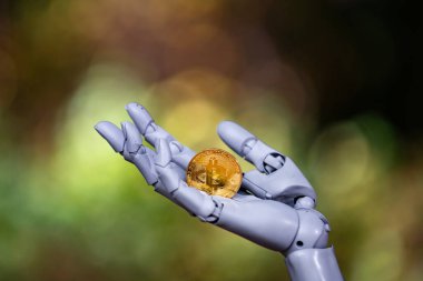 Robotik yapay zekada bitcoin. Bitcoin kripto ticareti. Bitcoin kripto yeniliği. Bitcoin yapay zeka engelleme zinciri