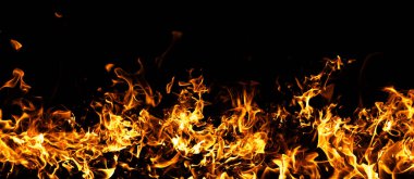 Yanan hareket düzeni. Ateş yoğun alev etkisi. Dramatik sıcak dalgaları ateşleyin. Alev alev yanan alev dizaynı