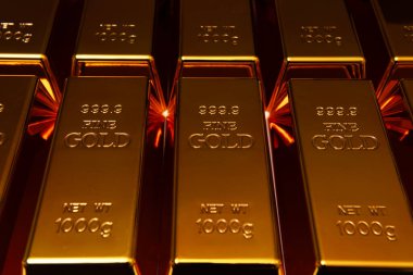 Yatırım ve ticaret için altın. Altın bar stüdyo geçmişi. Metal rezervi için 24 bin altın. Altın çubuk arkaplanı
